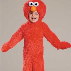 Elmo costume